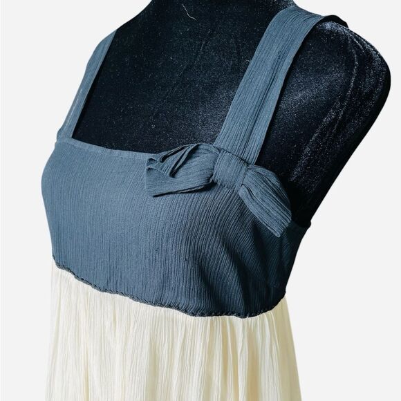 Juicy Couture Regal Silk Chiffon Babydoll Dress Size Small Y2K Crepe Mini - Picture 5 of 14